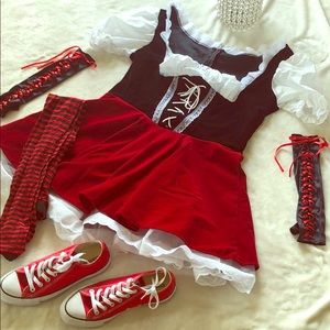 Sexy Lil Red Riding Hood costume!!!!